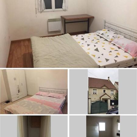 Chambre Privee A Drancy Lägenhet Exteriör bild