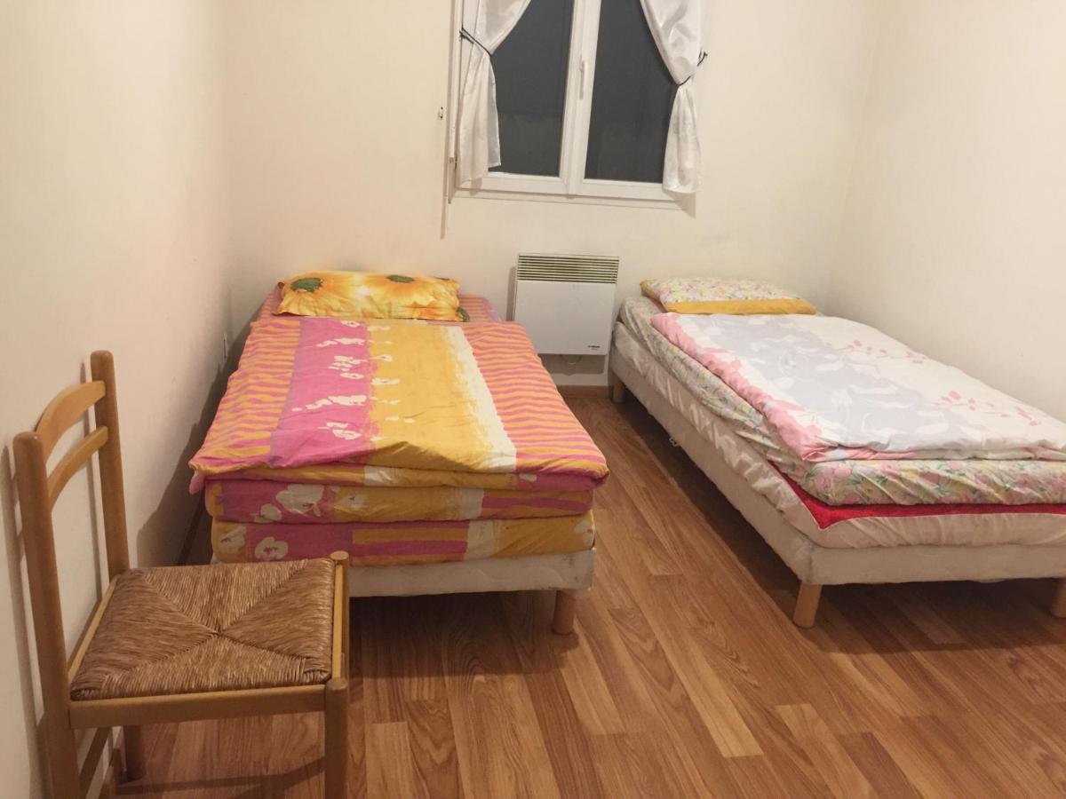 Chambre Privee A Drancy Lägenhet Exteriör bild